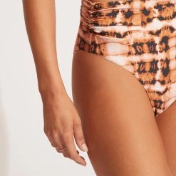 Seafolly Ladies High Tide Roll Top Rio - Copper Tan 13 Seafolly Ladies High Tide Roll Top Rio - Copper Tan -Seafolly shop 40665 979 Copper 20Tan 6