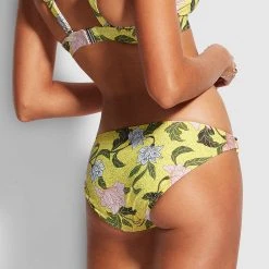 Seafolly Ladies Boheme Hipster - Lime Light -Seafolly shop 40667 918 Limelight 4