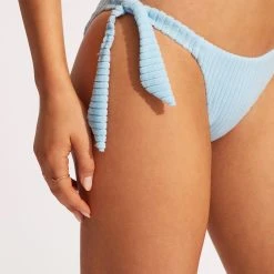 Seafolly Ladies Havana Hipster Tie Side - Powder Blue -Seafolly shop 40678 815 PowderBlue 7
