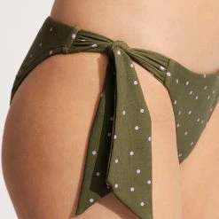 Seafolly Ladies Paradise Garden Hipster Tie Side - Avocado Spot 13 Seafolly Ladies Paradise Garden Hipster Tie Side - Avocado Spot -Seafolly shop 40678 960 Avocadspot 6
