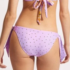 Seafolly Ladies Paradise Garden Hipster Tie Side - Lilac Spot 12 Seafolly Ladies Paradise Garden Hipster Tie Side - Lilac Spot -Seafolly shop 40678 960 Lilac 20Spot 5