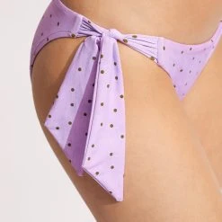 Seafolly Ladies Paradise Garden Hipster Tie Side - Lilac Spot 13 Seafolly Ladies Paradise Garden Hipster Tie Side - Lilac Spot -Seafolly shop 40678 960 Lilac 20Spot 6