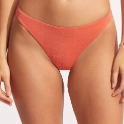 Seafolly Ladies Poolside High Cut Rio - Pink Chintz 9 Seafolly Ladies Poolside High Cut Rio - Pink Chintz -Seafolly shop 40682 959 PinkChintz 2