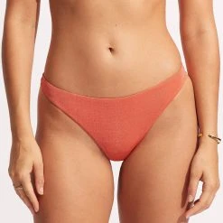 Seafolly Ladies Poolside High Cut Rio - Pink Chintz 10 Seafolly Ladies Poolside High Cut Rio - Pink Chintz -Seafolly shop 40682 959 PinkChintz 3