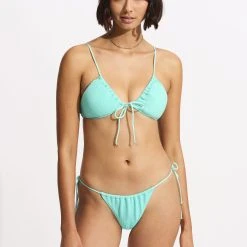 Seafolly Ladies Sea Dive DrawstringTie Side Rio Pant