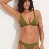 Seafolly Ladies Seafolly Collective Gathered Tab Pant - Avocado -Seafolly shop 40691 942 Avocado 1