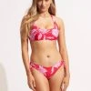 Seafolly Ladies Fleur De Bloom Loop Tie Side Pant - Chilli Red -Seafolly shop 40692 983 Chilli 20Red 1