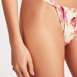 Seafolly Ladies Silk Road Rio Bikini Bottom - Parfait Pink 14 Seafolly Ladies Silk Road Rio Bikini Bottom - Parfait Pink -Seafolly shop 40693 020 ParfaitPnk 7