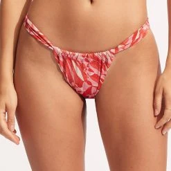 Seafolly Ladies Poolside Rio Pant - Pink Chintz 9 Seafolly Ladies Poolside Rio Pant - Pink Chintz -Seafolly shop 40693 954 PinkChintz 3