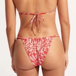 Seafolly Ladies Poolside Rio Pant - Pink Chintz 11 Seafolly Ladies Poolside Rio Pant - Pink Chintz -Seafolly shop 40693 954 PinkChintz 5