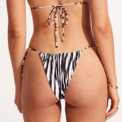 Seafolly Ladies Tropfest Reversible Drawstring Rio Pant - Aquamarine 21 Seafolly Ladies Tropfest Reversible Drawstring Rio Pant - Aquamarine -Seafolly shop 40699 978 Aquamarine 9