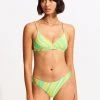 Seafolly Ladies Mod Squad High Cut Rio - Lime Burst 2 Seafolly Ladies Mod Squad High Cut Rio - Lime Burst -Seafolly shop 40707 050 Lime 20Burst 3