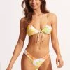 Seafolly Ladies Palm Springs High Cut Rio - Lime Light 2 Seafolly Ladies Palm Springs High Cut Rio - Lime Light -Seafolly shop 40707 703 Limelight 3