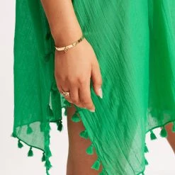 Seafolly Ladies Amnesia Kaftan - Green -Seafolly shop 52162 Green 5