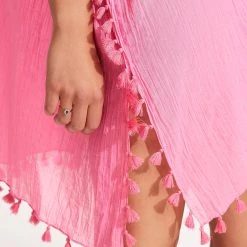 Seafolly Ladies Amnesia Kaftan - Pink -Seafolly shop 52162 Pink 5