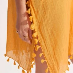 Seafolly Ladies Amnesia Kaftan - Rockmelon -Seafolly shop 52162 Rockmelon 6