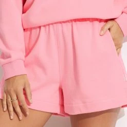 Seafolly Ladies Originals Lounge Short - Pink 9 Seafolly Ladies Originals Lounge Short - Pink -Seafolly shop 54461 SH Pink 2