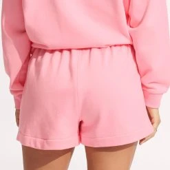 Seafolly Ladies Originals Lounge Short - Pink 11 Seafolly Ladies Originals Lounge Short - Pink -Seafolly shop 54461 SH Pink 4