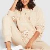 Seafolly Ladies Originals Trackpant - Beige