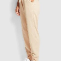 Seafolly Ladies Originals Trackpant - Beige -Seafolly shop 54566 PA Beige 3