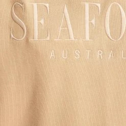 Seafolly Ladies Originals Hoodie Sweat - Camel 12 Seafolly Ladies Originals Hoodie Sweat - Camel -Seafolly shop 54568 TO Camel 5