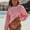 Seafolly Ladies Originals Crew Sweat - Pink 1 Seafolly Ladies Originals Crew Sweat - Pink -Seafolly shop 54569 TO Pink 1 c7135684 28ab 4035 9d44 75a571db4db5