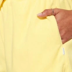 Seafolly Ladies Terry Short - Lemon -Seafolly shop 54594 SH Lemon 5