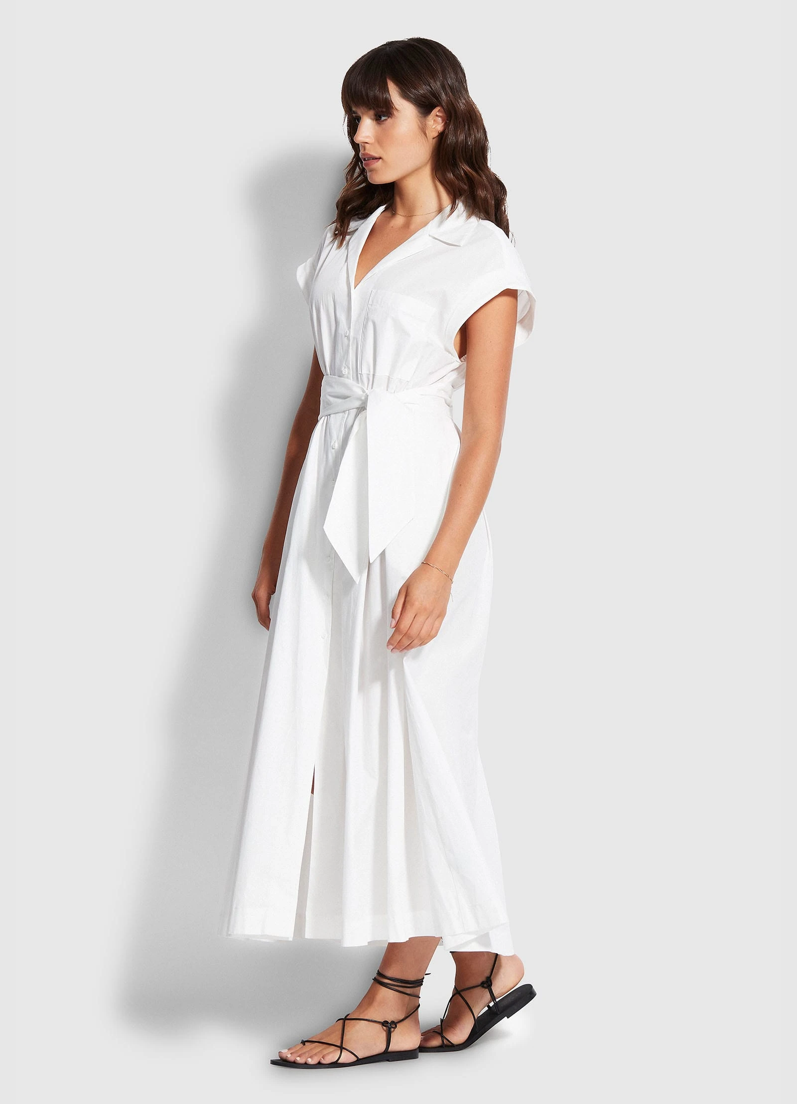 Seafolly Ladies Sunday Dress- White 6 Seafolly Ladies Sunday Dress- White - Image 4