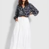 Seafolly Ladies Sunday Skirt- White 2 Seafolly Ladies Sunday Skirt- White -Seafolly shop 54600 SK White 1