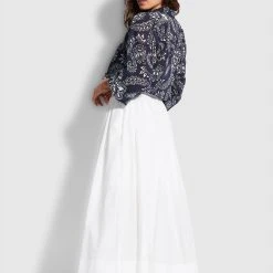 Seafolly Ladies Sunday Skirt- White -Seafolly shop 54600 SK White 5