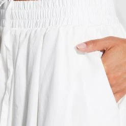 Seafolly Ladies Sunday Skirt- White -Seafolly shop 54600 SK White 6