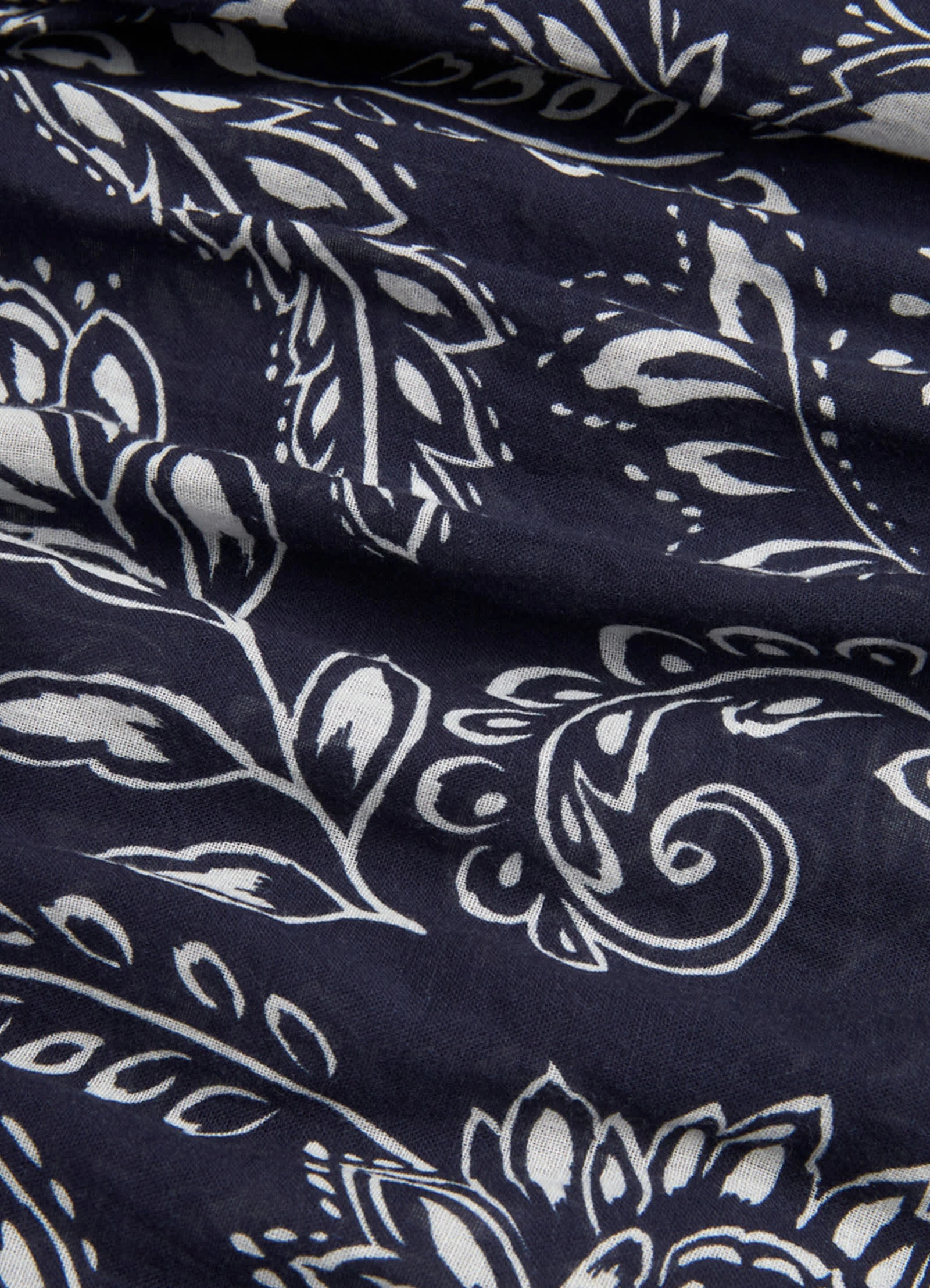 Seafolly Ladies Folklore Midi Dress - True Navy 8 Seafolly Ladies Folklore Midi Dress - True Navy - Image 6