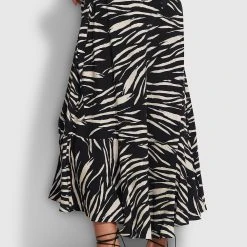 Seafolly Ladies Skin Deep Wrap Skirt- Black -Seafolly shop 54631 SK Black 5