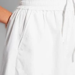 Seafolly Ladies Poplin Short- White 12 Seafolly Ladies Poplin Short- White -Seafolly shop 54652 SH White 5