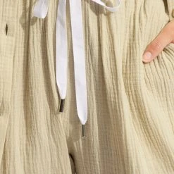 Seafolly Ladies Harvest Beach Pant - Pear -Seafolly shop 54683 PA Pear 6