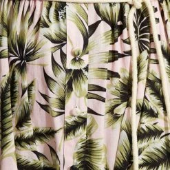 Seafolly Ladies Island In The Sun Button Dress - Avocado -Seafolly shop 54687 DR Avocado 5