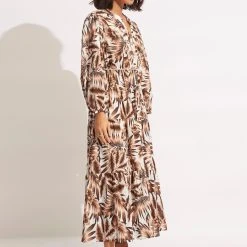 Seafolly Ladies Island In The Sun Button Dress - Ecru 14 Seafolly Ladies Island In The Sun Button Dress - Ecru -Seafolly shop 54687 DR Ecru 4