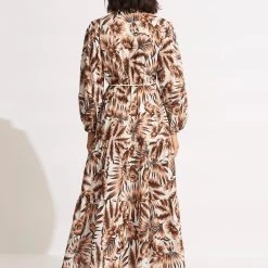 Seafolly Ladies Island In The Sun Button Dress - Ecru 15 Seafolly Ladies Island In The Sun Button Dress - Ecru -Seafolly shop 54687 DR Ecru 5