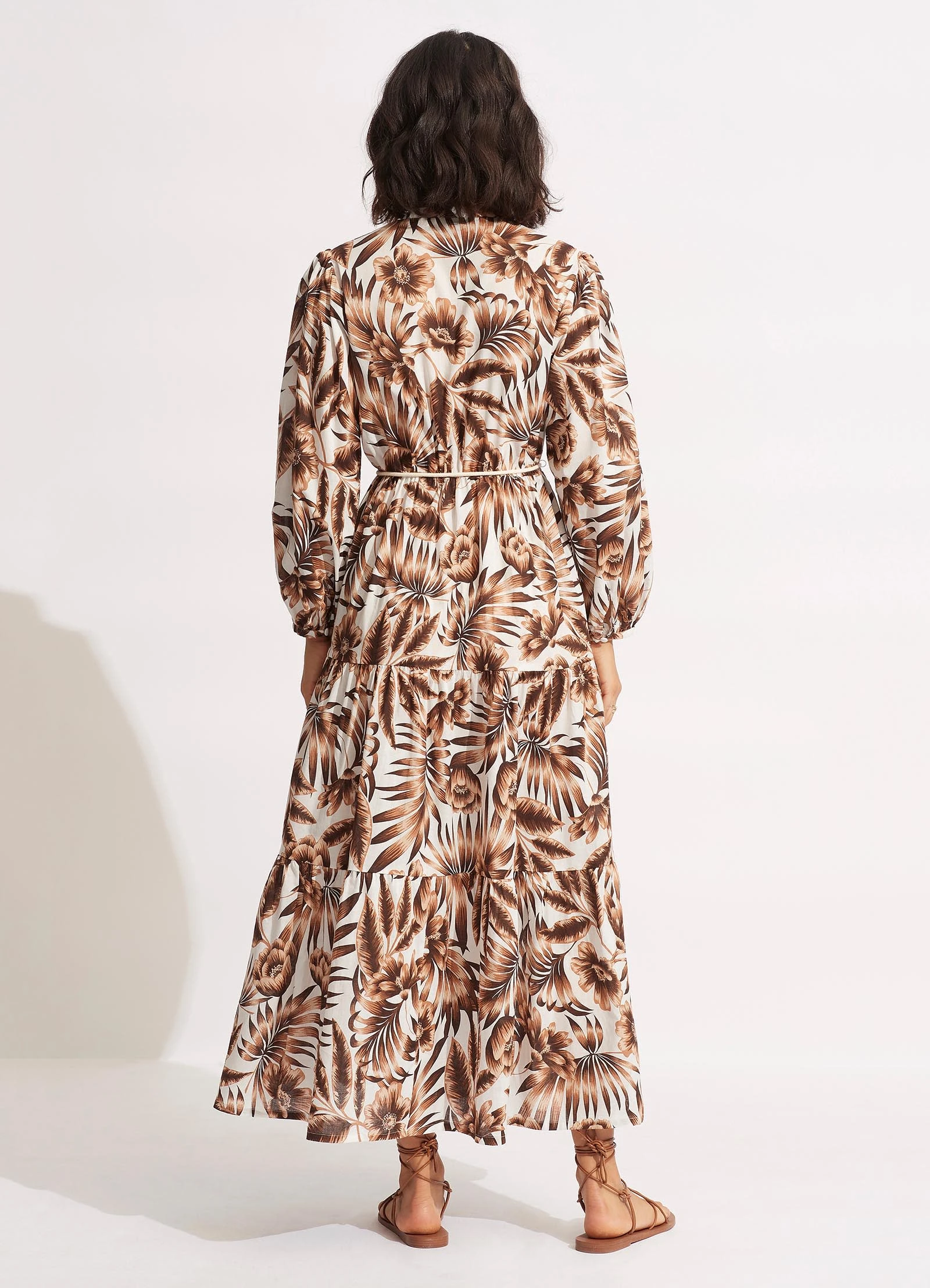 Seafolly Ladies Island In The Sun Button Dress - Ecru 8 Seafolly Ladies Island In The Sun Button Dress - Ecru - Image 6