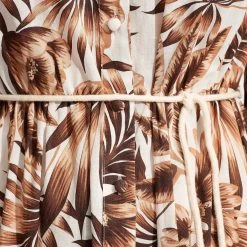 Seafolly Ladies Island In The Sun Button Dress - Ecru 17 Seafolly Ladies Island In The Sun Button Dress - Ecru -Seafolly shop 54687 DR Ecru 6