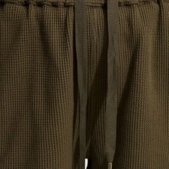 Seafolly Ladies Waffle Beach Short- Moss -Seafolly shop 54691 SH Moss 5