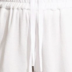 Seafolly Ladies Waffle Beach Short- White -Seafolly shop 54691 SH White 5