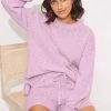 Seafolly Ladies Boucle Short- Lilac 2 Seafolly Ladies Boucle Short- Lilac -Seafolly shop 54694 KN Lilac 1