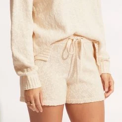 Seafolly Ladies Boucle Short- Sand -Seafolly shop 54694 KN Sand 3