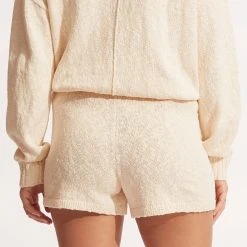 Seafolly Ladies Boucle Short- Sand -Seafolly shop 54694 KN Sand 4