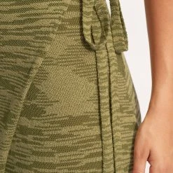 Seafolly Ladies Daybreak Knit Skirt- Olive 12 Seafolly Ladies Daybreak Knit Skirt- Olive -Seafolly shop 54699 KN Olive 6