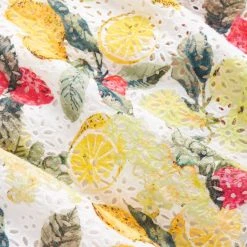 Seafolly Ladies Lemoncello Tiered Dress - Lemoncello -Seafolly shop 54709 DR Lemoncello 10