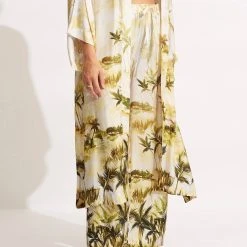 Seafolly Ladies Palms Pant- Olive -Seafolly shop 54711 PA Olive 3