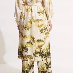 Seafolly Ladies Palms Pant- Olive -Seafolly shop 54711 PA Olive 6