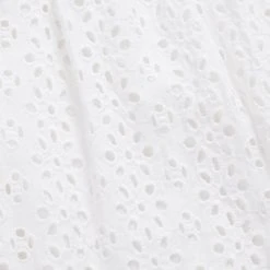 Seafolly Ladies Broderie Anglaise Tiered Maxi Dress - White 13 Seafolly Ladies Broderie Anglaise Tiered Maxi Dress - White -Seafolly shop 54713 DR White 10